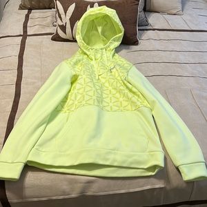 Green Nike sweatshirt